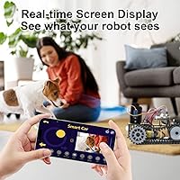 Vista 4 de Robótica para niños de 12 a 16 años, kit de robot inteligente ACEBOTT con cámara de 3 MP + auto tanque, kit de codificación de juguetes STEM