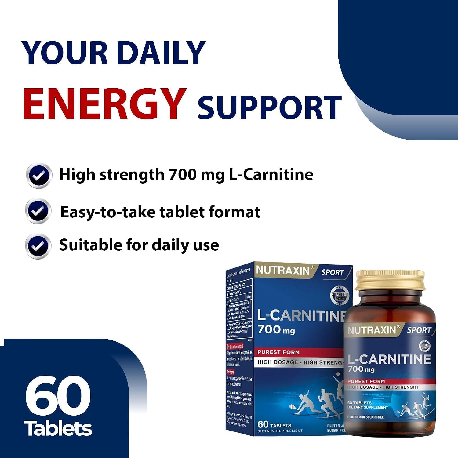 nutraxin l carnitine Slim Quick-Slim L-Carnitine 700 mg 60 Tablet Diyet Destek Takviyesi Sağlık ve Bakım Carnitine in a convenient L-CARNITINE 3000mg + L-Arginine Green Apple:16oz pre workout metabolism support