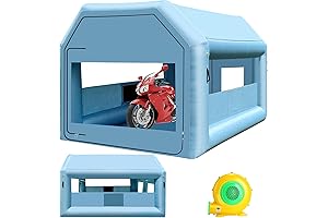 LVAOSTT Inflatable Spray Booth for Cars