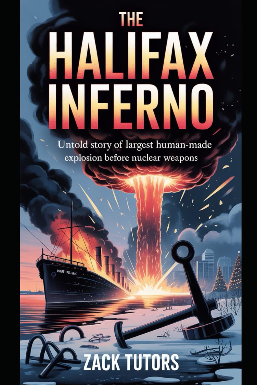 THE HALIFAX INFERNO: Untold Story Of Largest Human-Made Explosion Before Nuclear Weapons