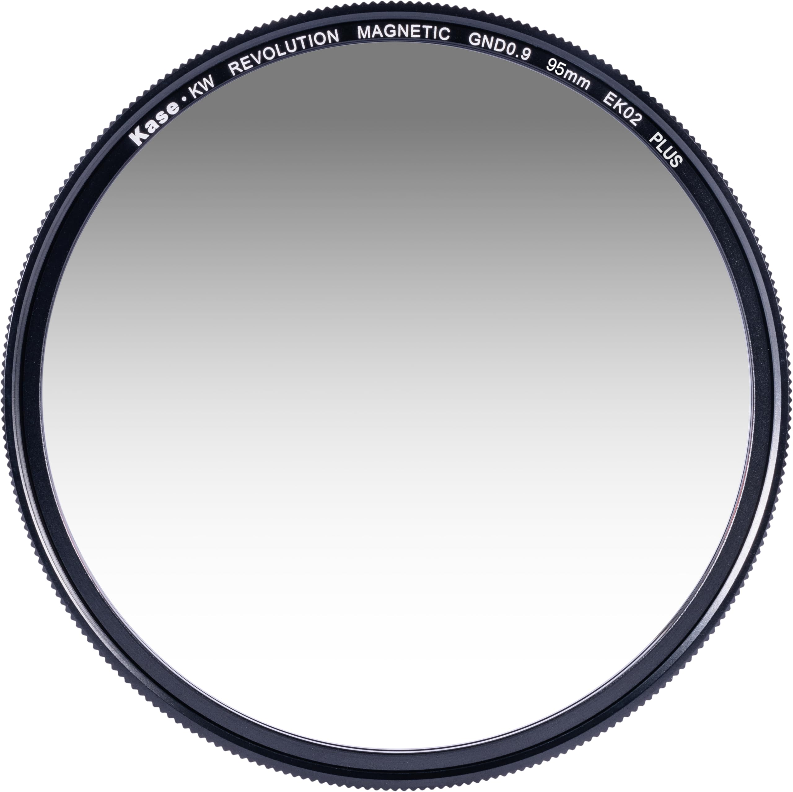 Kase KW Revolution Plus Odporny na wstrząsy filtr magnetyczny GND0.9 ND8 3 stopki Neutralna gęstość Szkło optyczne o niskim odbiciu (95 mm)