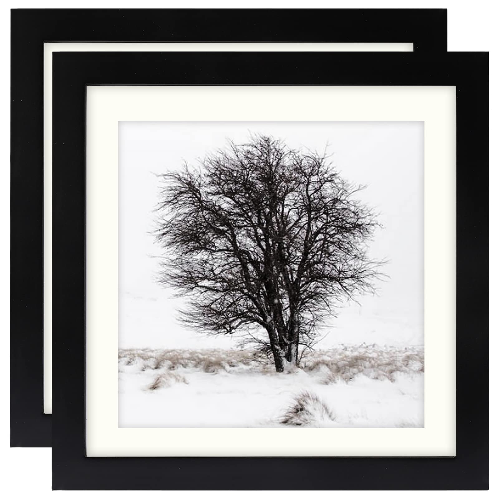Cornice Per Certificati Con Vetro Cornice Portafoto In Legno Oxford Per Certificati A3, 30x42 Cm, Vetro Di Protezione, Colore Nero, Con Supporto A Parete Cornice Qualità Hampton Frames