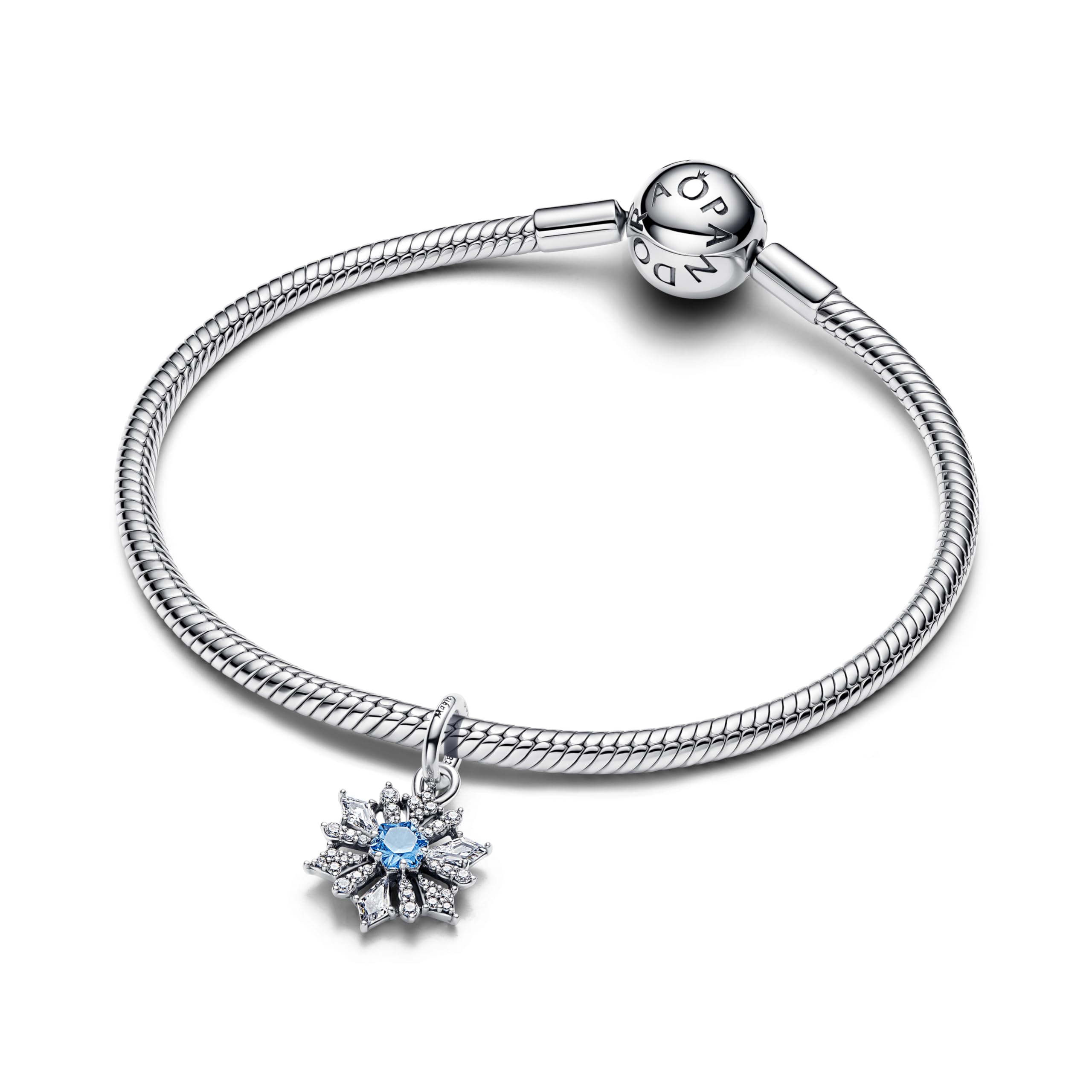 PANDORA Disney Eiskönigin Elsa Schneeflocke Charm-Anhänger 794209C01 Charm Anhänger