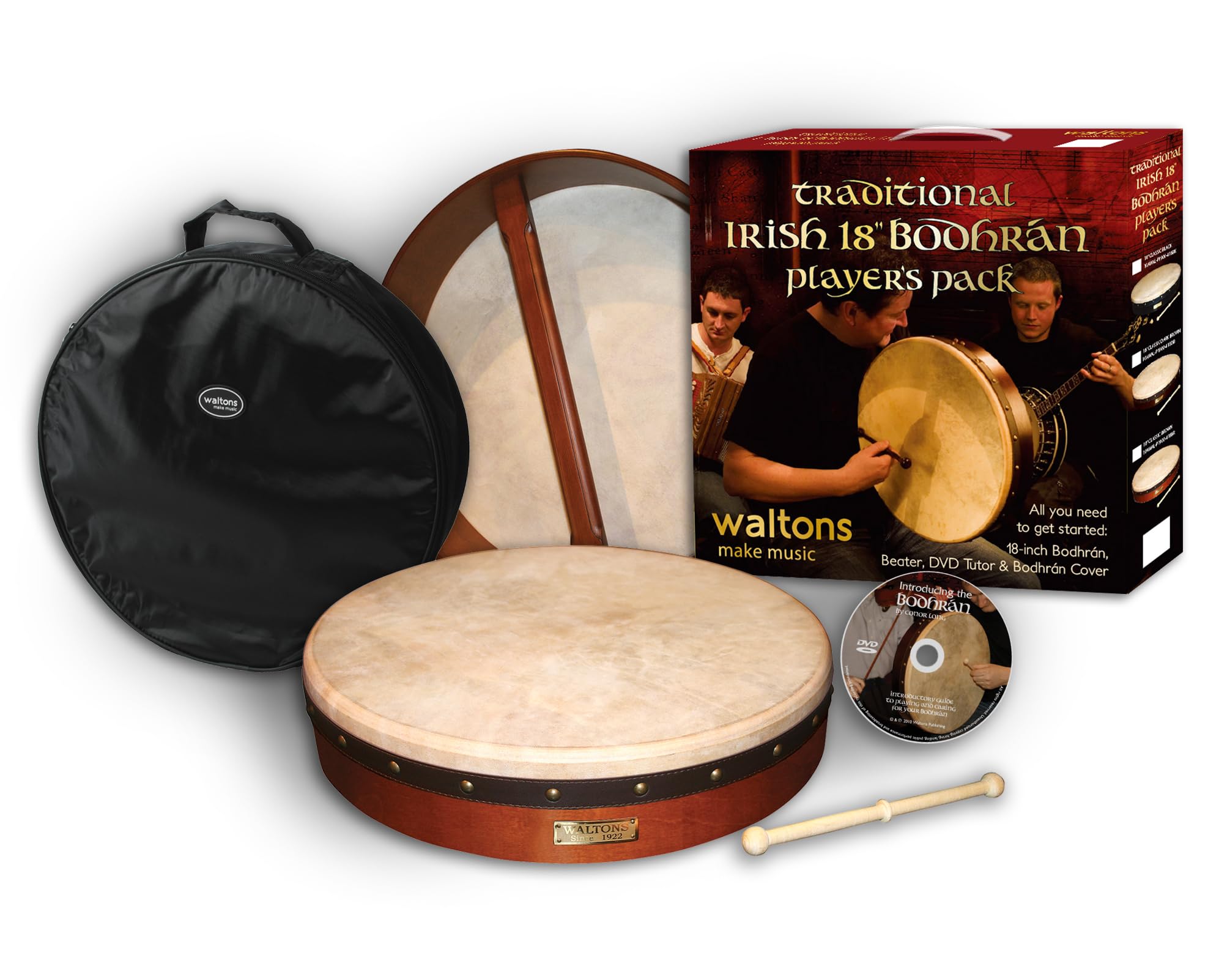 Waltons Bodhran 38 cm / 15 Zoll