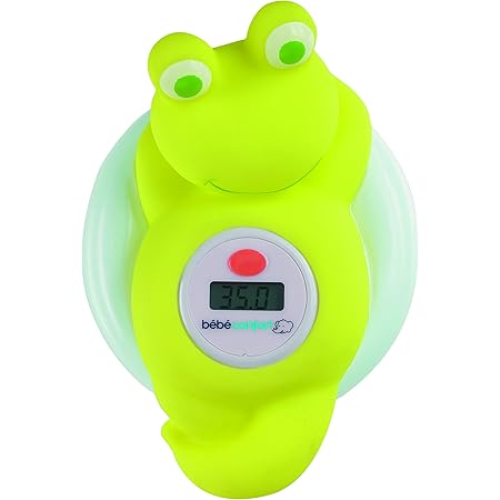 Bebe Confort Thermometre De Bain Electronique Grenouille Ondes Positives Amazon Fr Bebe Et Puericulture