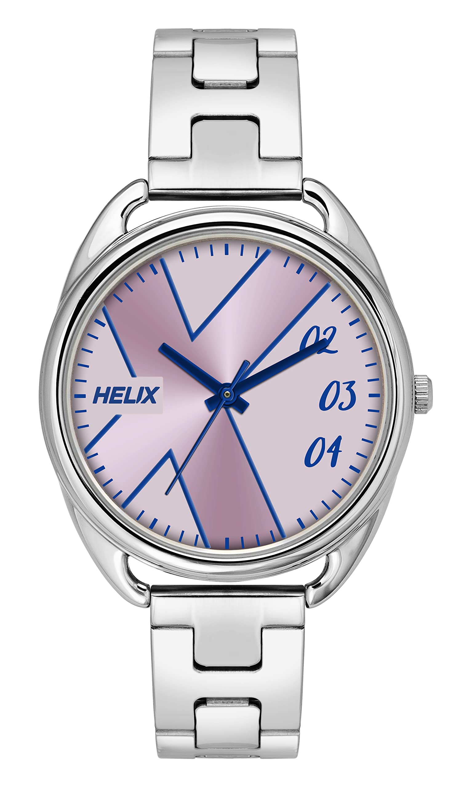 Helix Analog Blue Dial Womens Watch-TW043HL10 (B087DKR875) Amazon Price History, Amazon Price Tracker