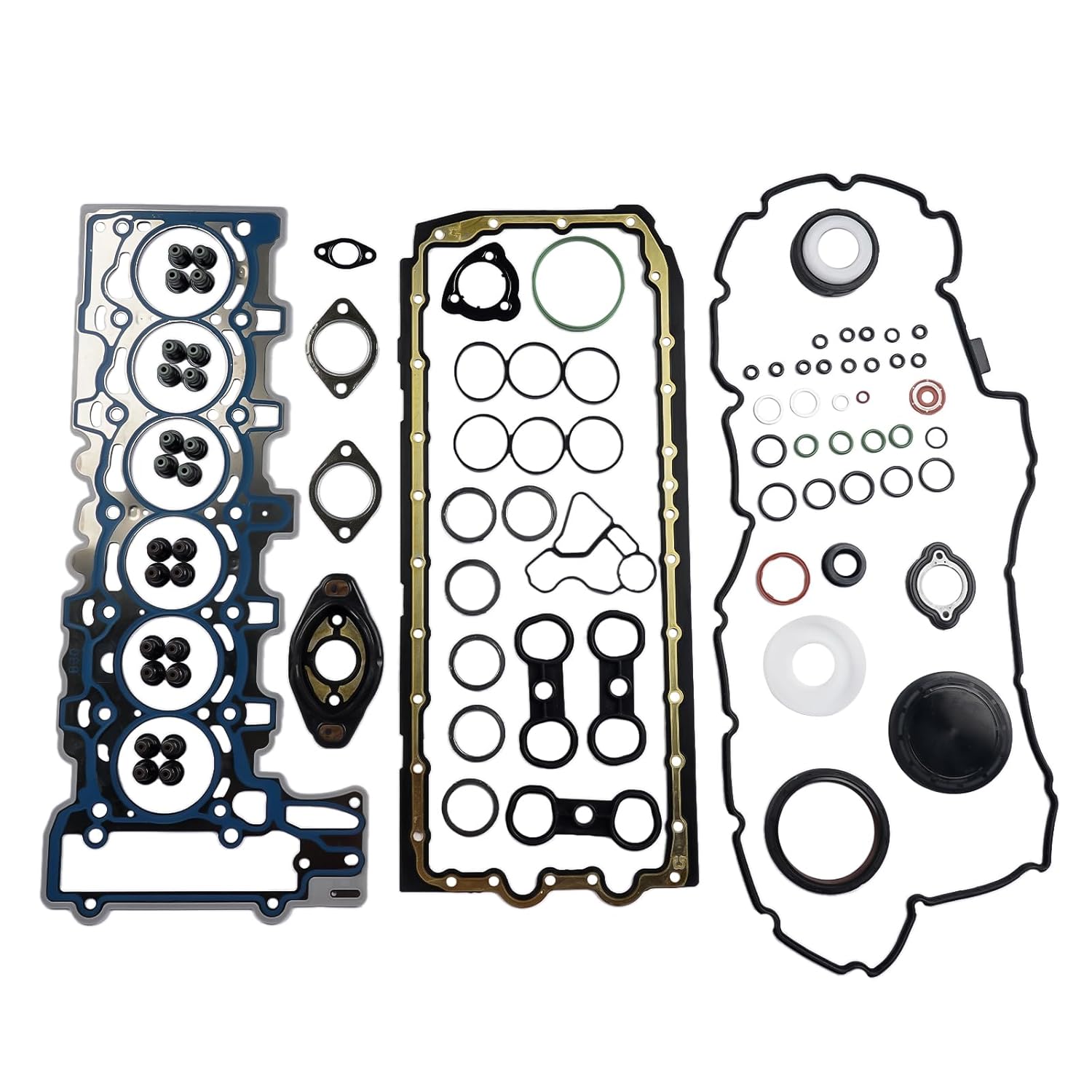 Full Engine Gasket Set Replacement for BMW X3 X5 Z4 328i 528xi 128i 528i E82 E83 E90 E91 E92 OE# 11127553209 11127536785 113713301 61-36120-00