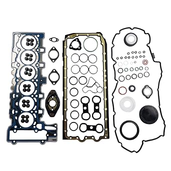 Full Engine Gasket Set Replacement for BMW X3 X5 Z4 328i 528xi 128i 528i E82 E83 E90 E91 E92 OE# 11127553209 11127536785 113713301 61-36120-00