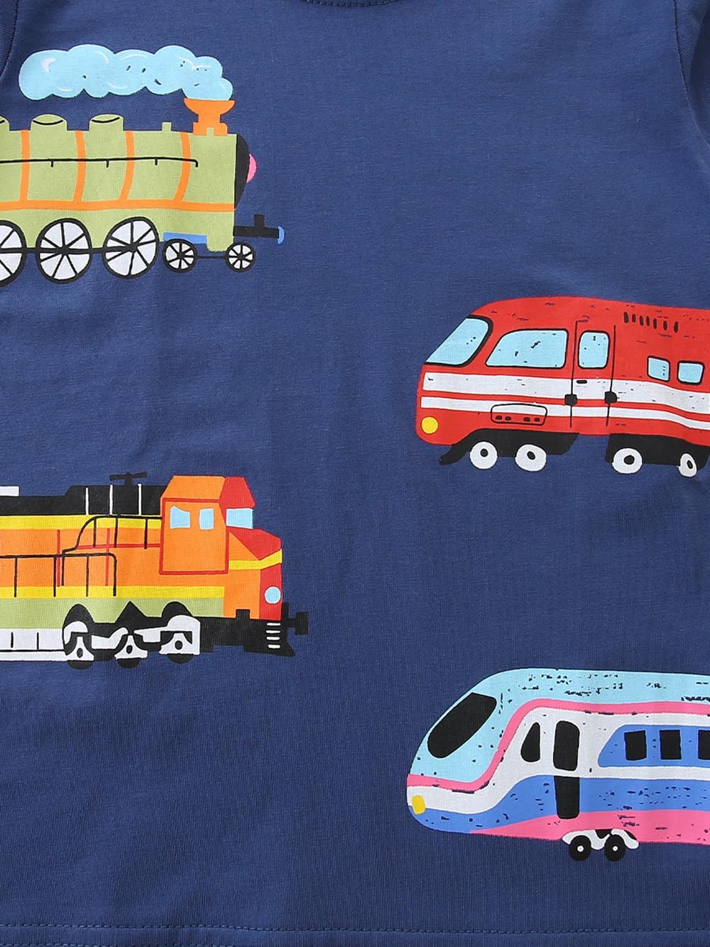 Tkria Just A Boy Who Loves Garbage Truck Sweatshirts Toddler Train Shirt Monster Truck Clothes Kids Christmas Tee Top 2-12T