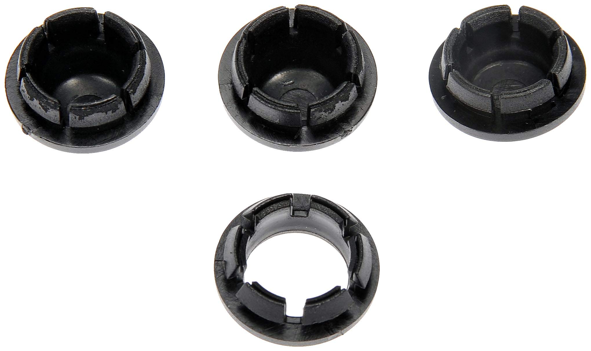 Dorman HELP Windshield Wiper Linkage Bushing – 2-Pack For Dodge 1974-1998 (Tan/Clear)