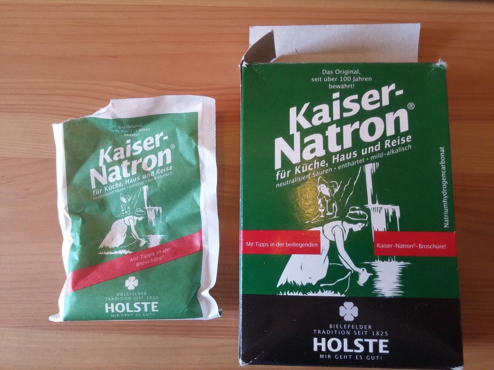 Natron wie man es kennt