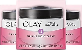 Olay Firming Night Cream, 2 Ounce (Pack of 3) - Packaging may vary