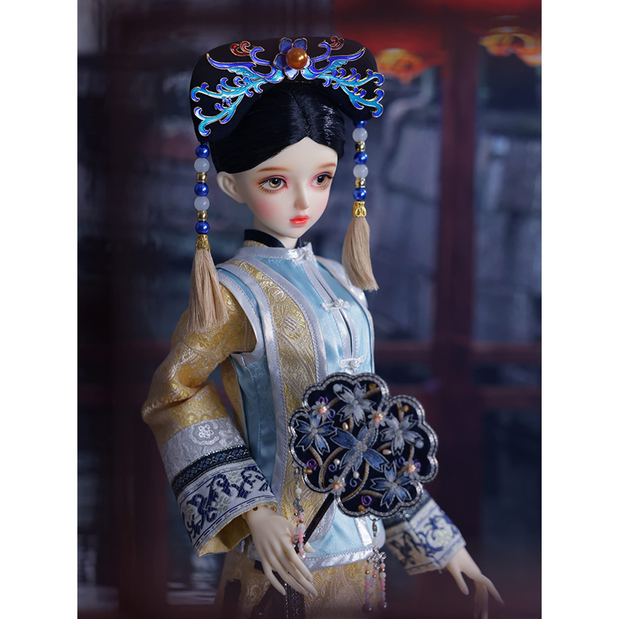 Amazon | 球体関節人形 1/4 BJDドール フルセット メイク済み 中国風 