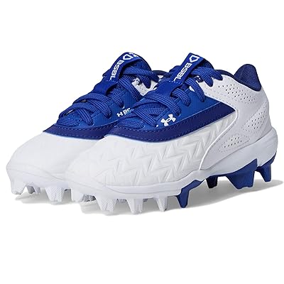 Under Armour Kids Leadoff Low RM Jr. 3.0 (Toddler/Little Kid/Big Kid) Boys Shoes Royal/White/Royal