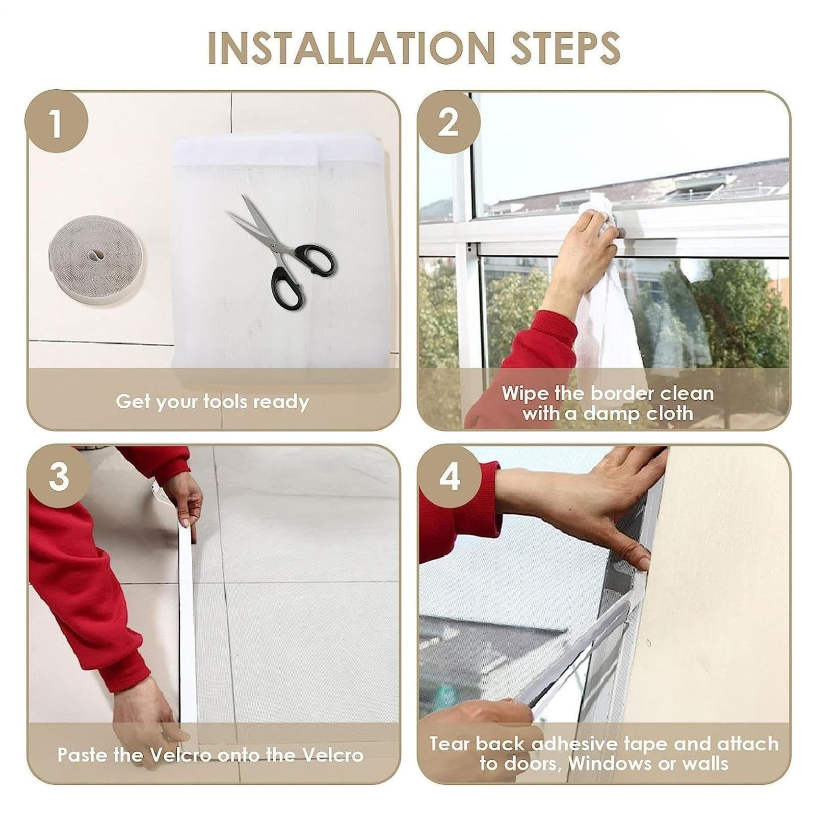 Pantalla para Gatos | Protección Versátil y Segura para Mascotas - Portátil con Cremallera Protectora 90x220 cm para Acceso Fácil En Casas Apartamentos Balcones Escaleras Pasillos Y