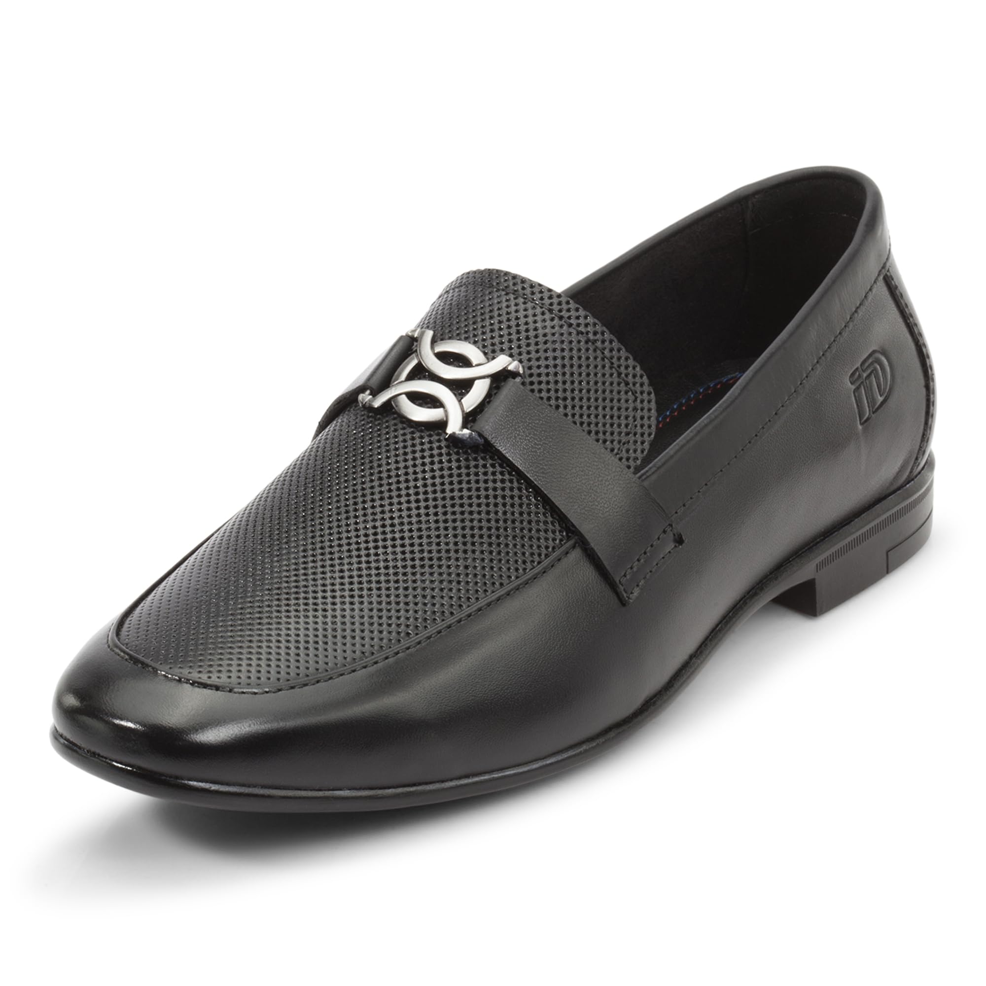 Men's Formal Tan Slip-0n Shoe-image-5