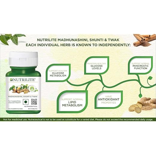 Nutrilite Blood Sugar 60 Tablets