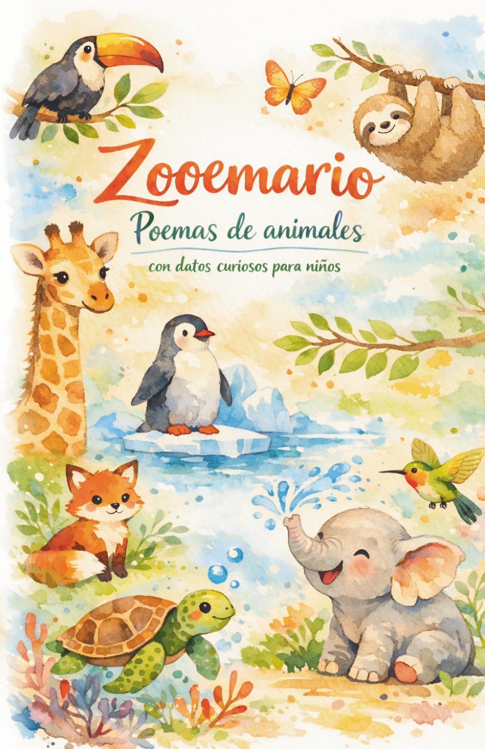 Zooemario: Poemas de animales con datos curiosos para niños