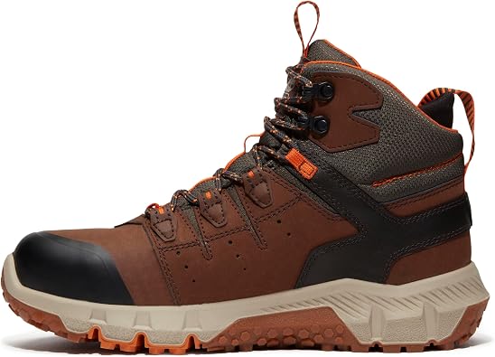 Timberland PRO Mens Tempe Alloy Safety Toe Waterproof Industrial Work Boot