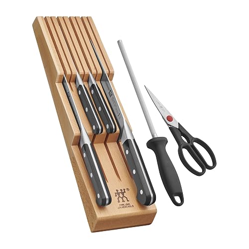 ZWILLING Pro 7-pc Knife Block Set product photo (Cookware & Knives) — ScooterReviewPro review