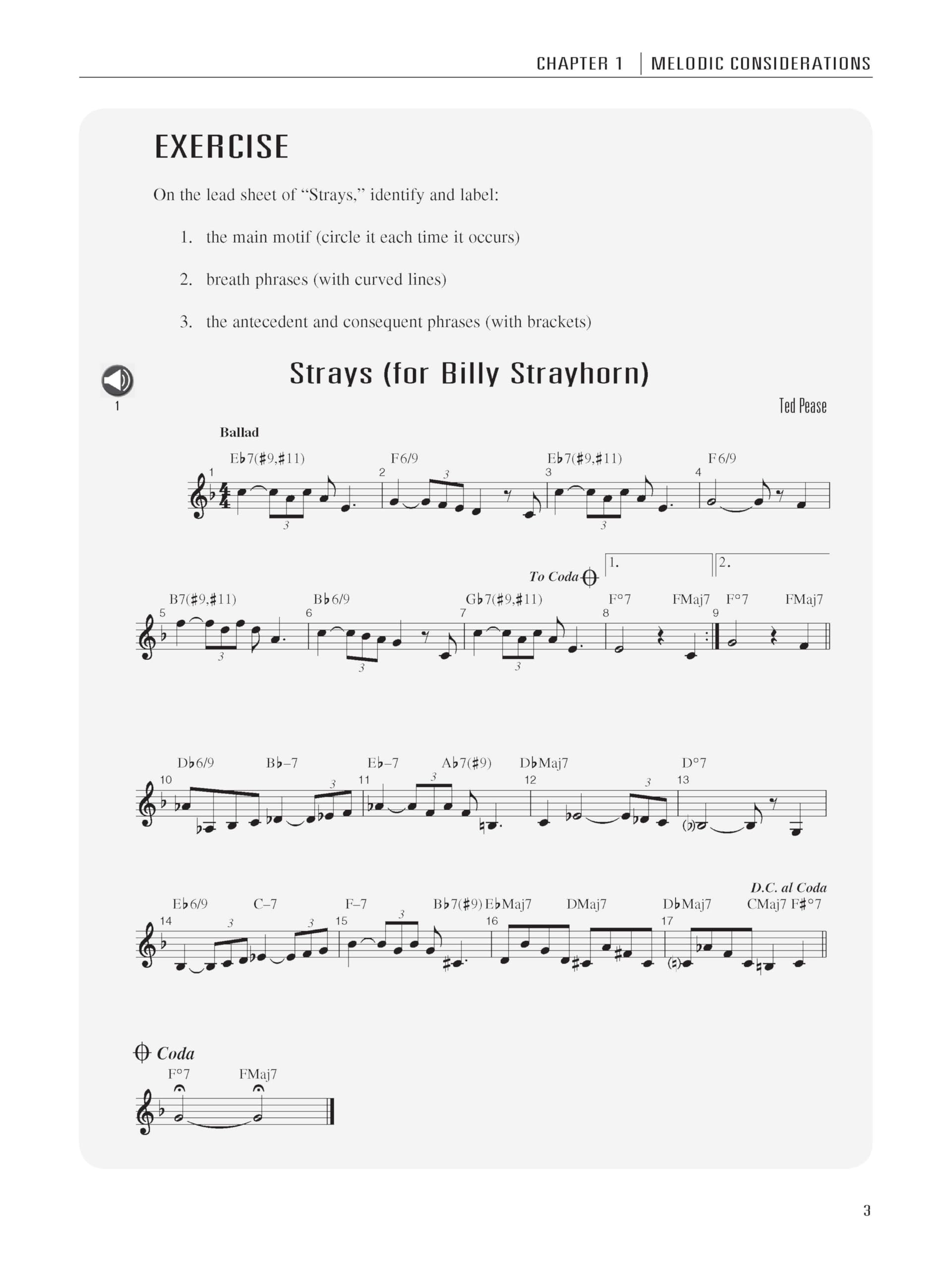 Jazz Composition: Theory and Practice