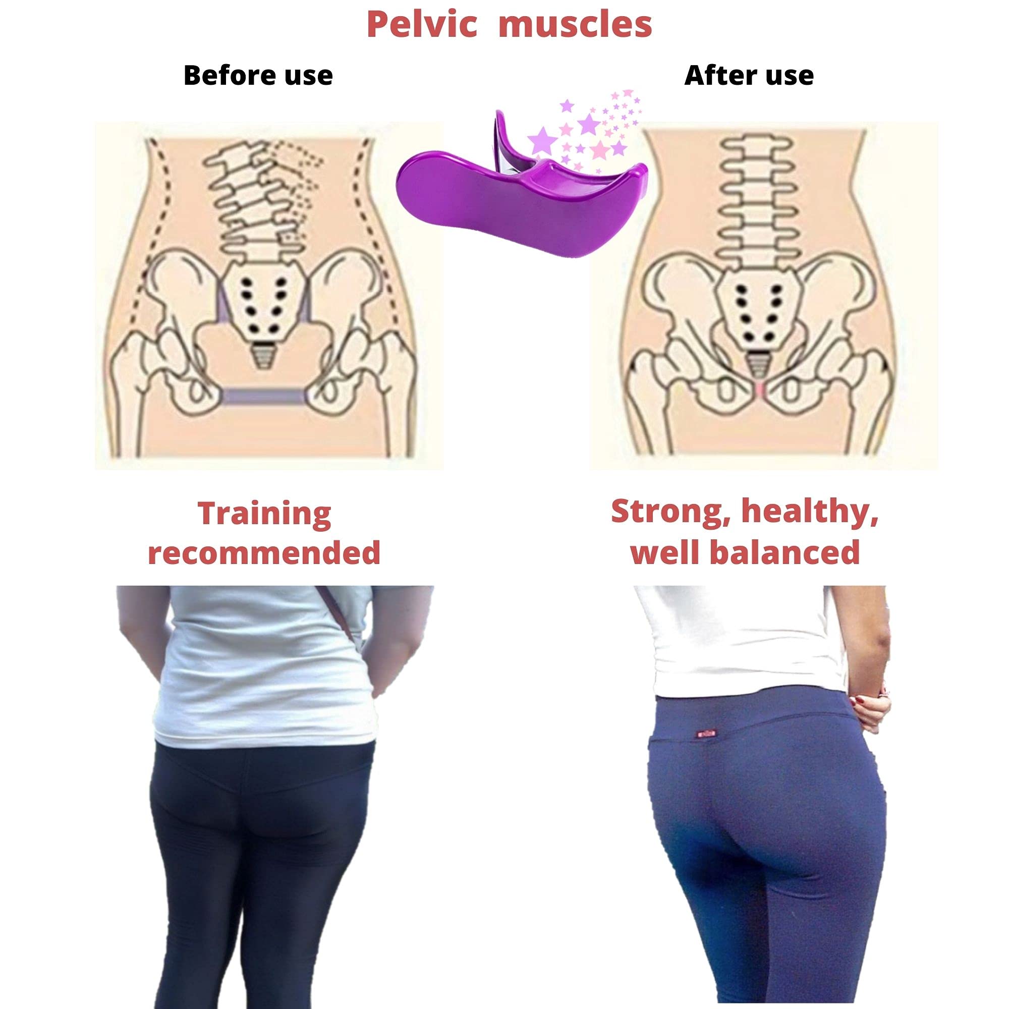 Hip Trainer Buttocks Lifting Pelvic Floor Strengthening Muscle Butt