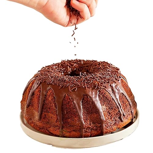 Miniatura 6 de SE Si&Moos Chocolate Jimmies - Gránulos de chocolate comestibles suaves para cubrir helados, galletas, pasteles, cupcakes, decoración de postres,