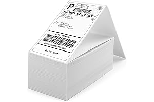Ultimate 4" x 6" Thermal Shipping Label Roll for Enhanced Mailing and Packaging Efficiency