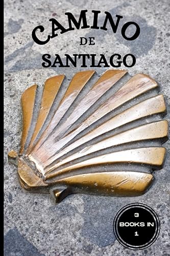 Light Travel planner &amp; Journal Travel Bucket List with prompts for pilgrims who travel to Spain to walk the Camino de Santiago (Way of S. James): ... for travellers. Guided interactive Journal