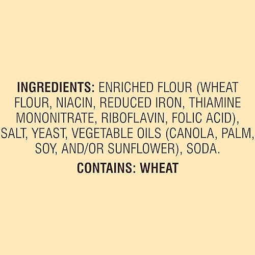 Miniatura 3 de Snyders of Hanover Pretzels Pretzels duros de masa madre caja de 135 onzas