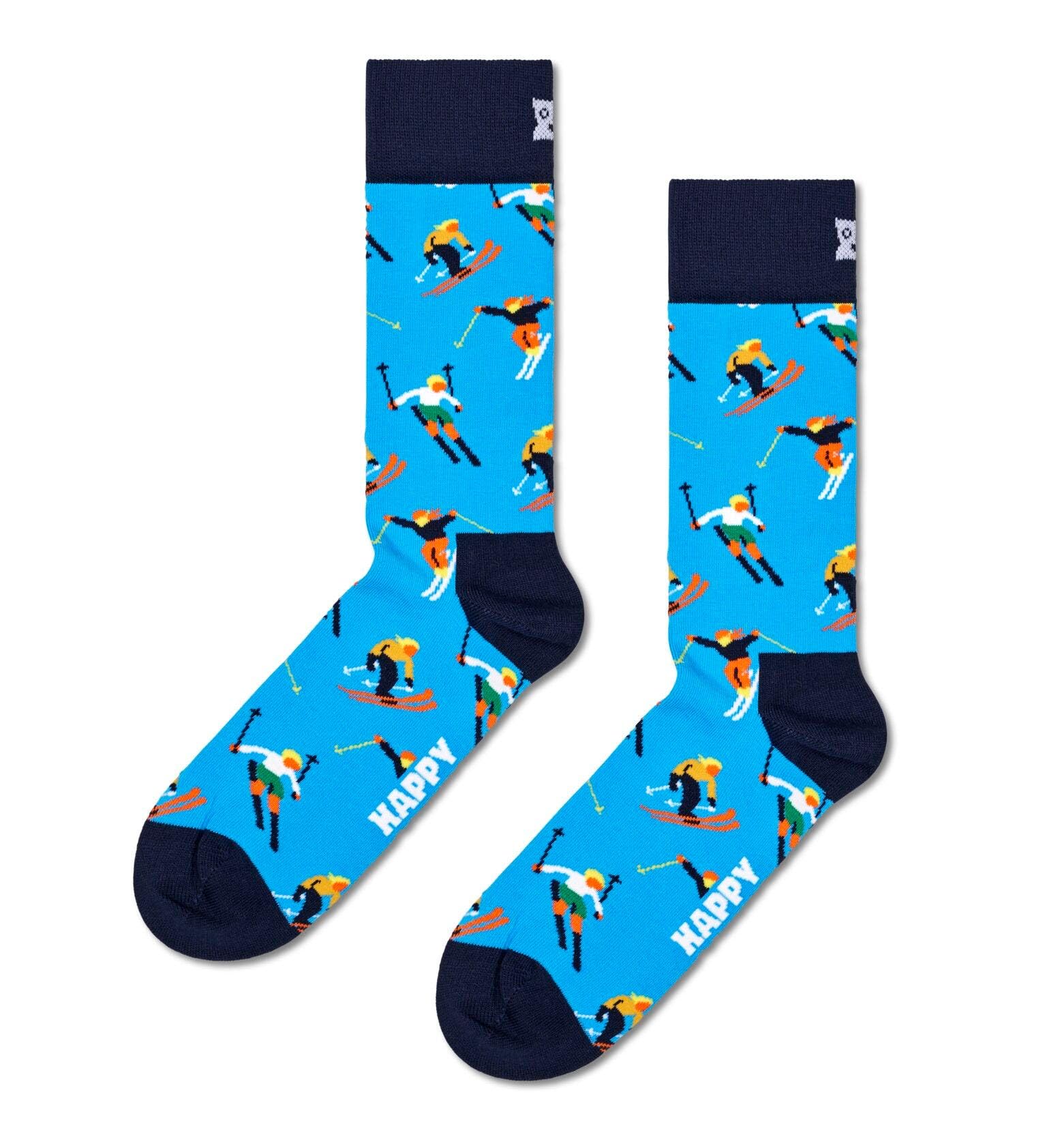Happy Socks 4-pack Winter Sport Socks Gift Set Calzini Unisex - Adulto (Pacco da 4)
