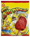 BENY X-Treme Lollipops with Chili Coating 1lb 6.56oz Bags (640g) (Mango)