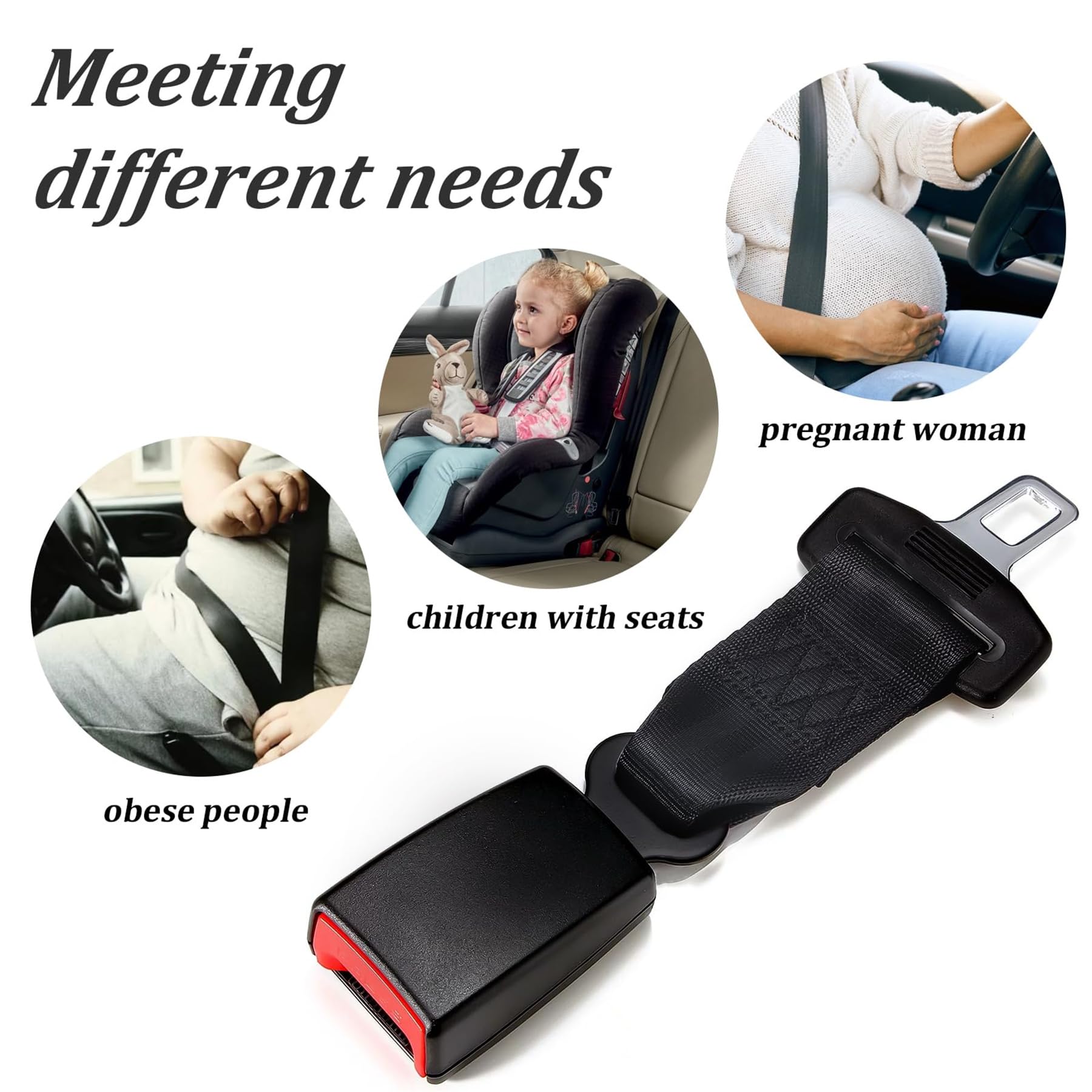 2 pezzi di accessori per auto da 23 cm, accessori per auto universali, pezzi per auto, adatti per la maggior parte dei veicoli