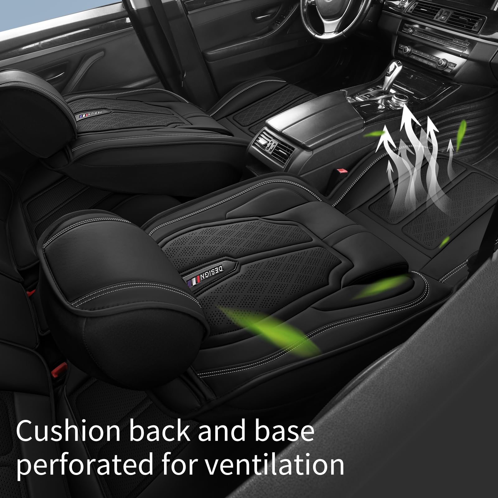 Housses De Siège Universelles Pour Renault Captur I, II  2013 Housse Siege Voiture Universelles Couverture Siege Gris Fonce Auto Dekor Tuning