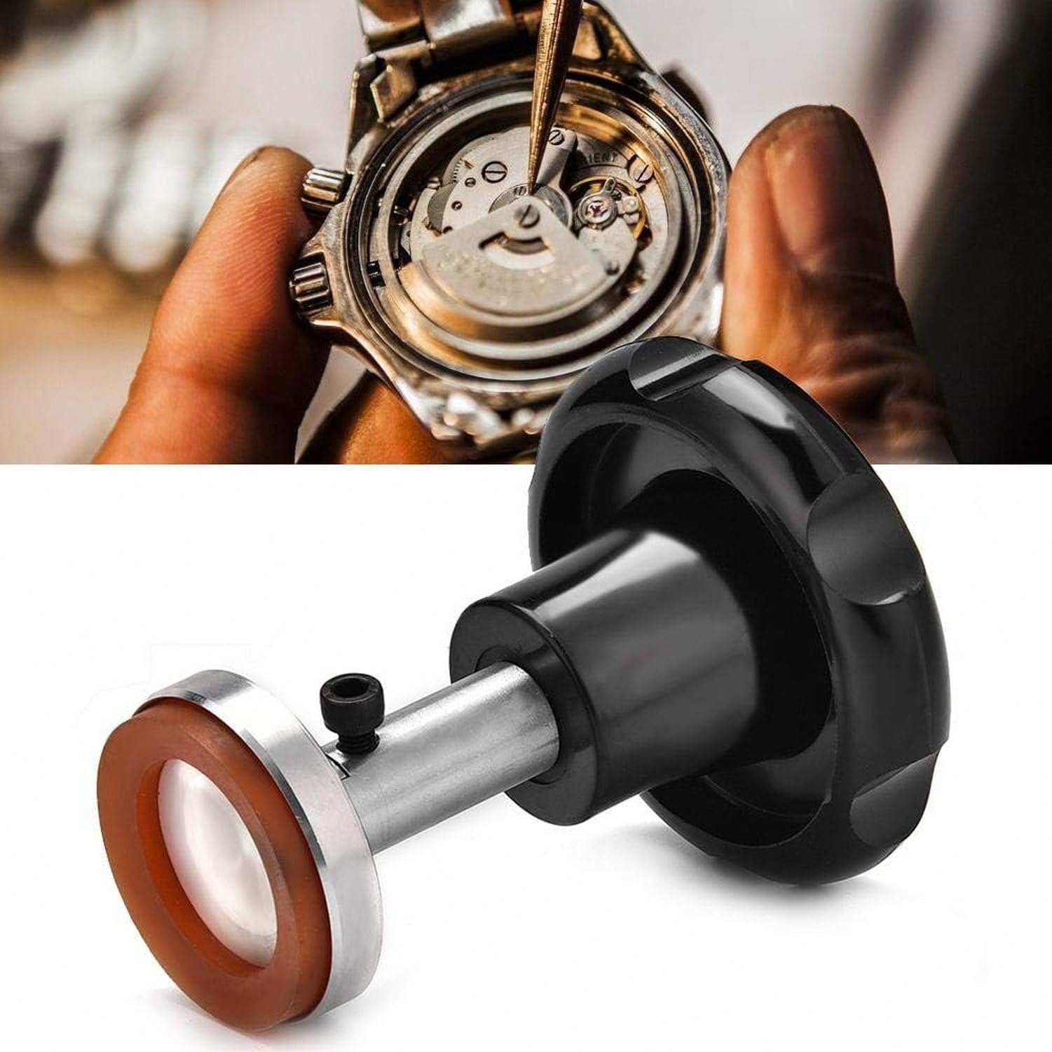 Outil d’ouverture de boîtier de montre en aluminium, réparateur horloger