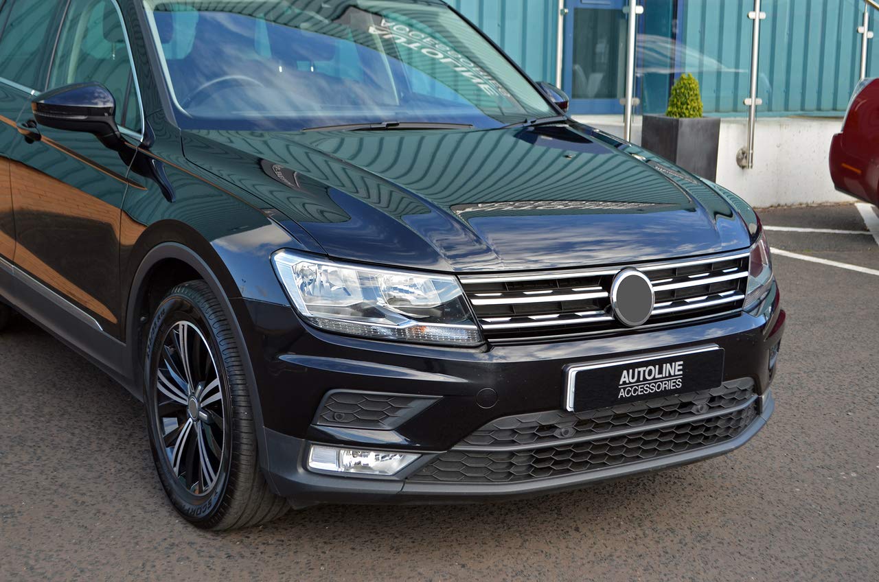 Listelli per griglia cromata compatibili con Tiguan (2016+)