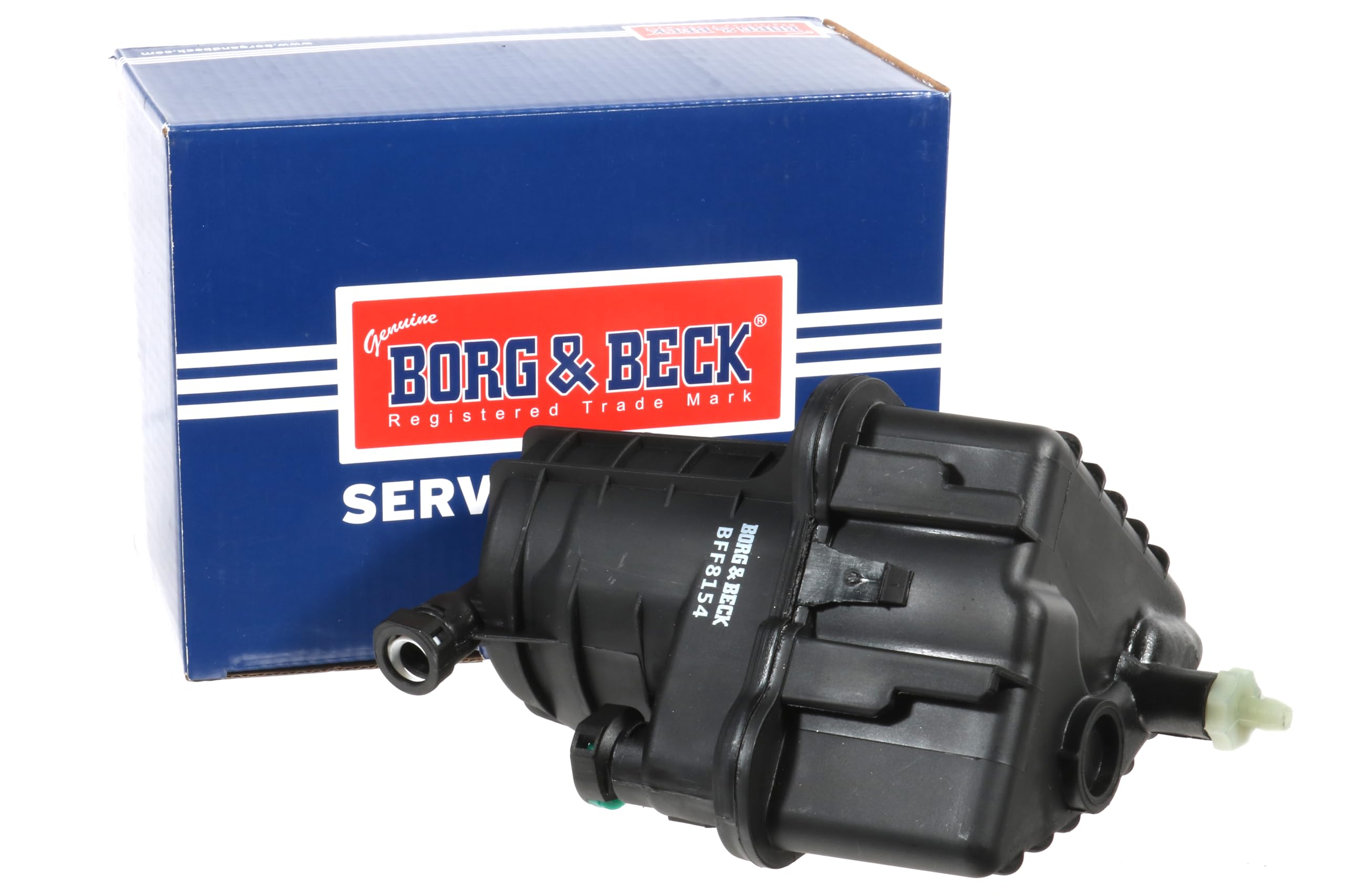 BORG & BECK Fuel Filter 137mm Length Fits Renault Clio Modus / Grand Modus