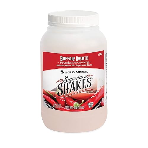 Signature Shakes 4lb (Buffalo Hot)