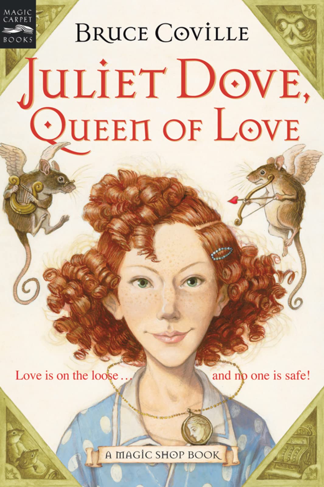 Book cover for Juliet Dove, Queen of Love