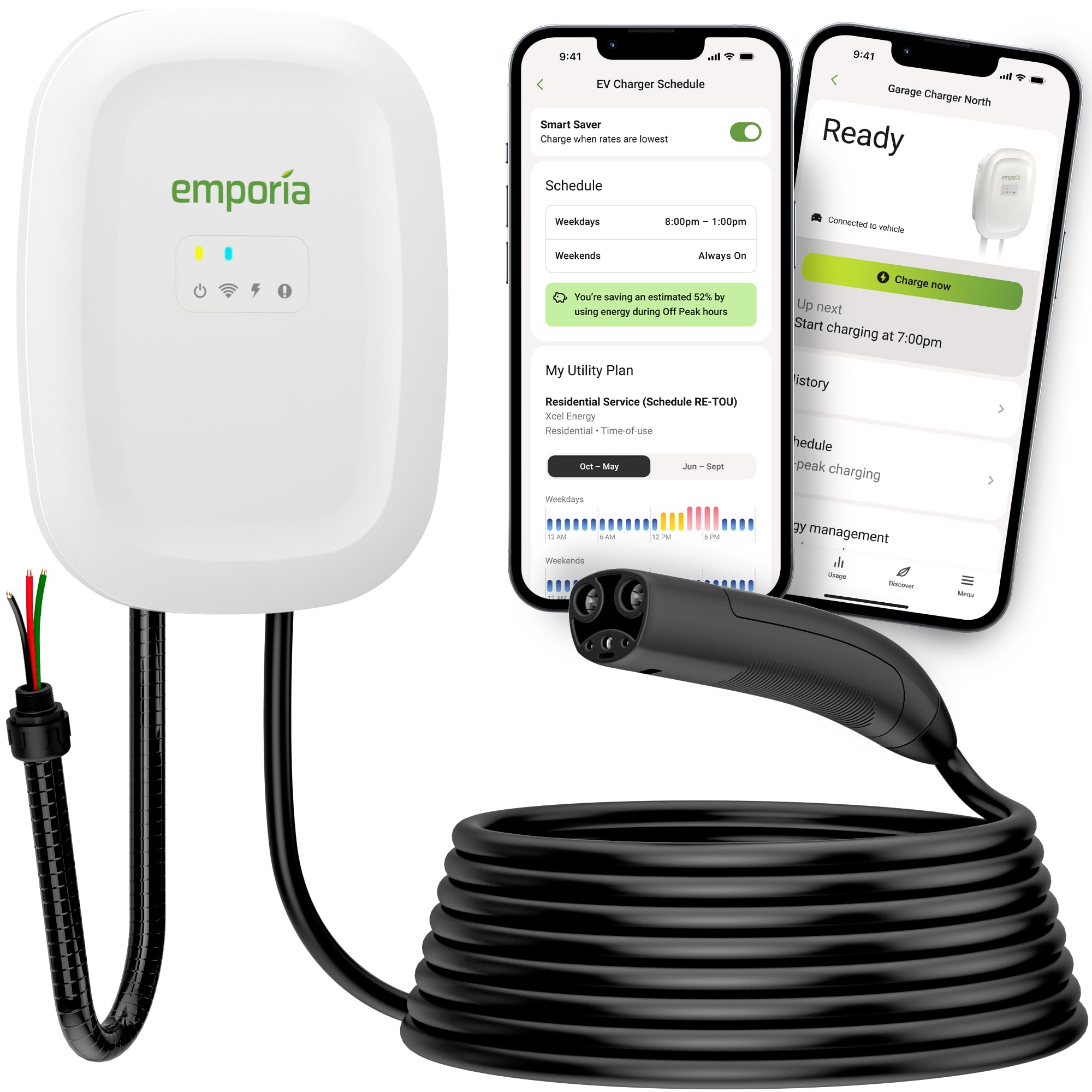 EMPORIA Hardwired NACS