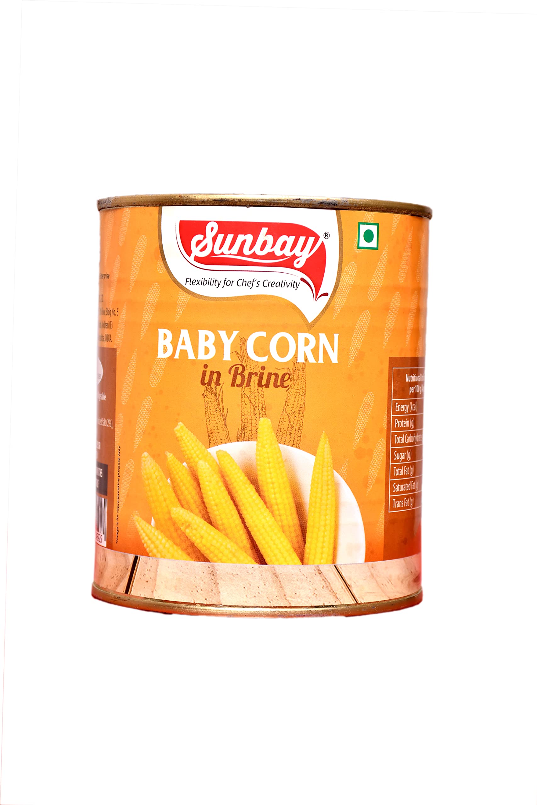 VKL Sunbay Baby Corn in brine 800 gm