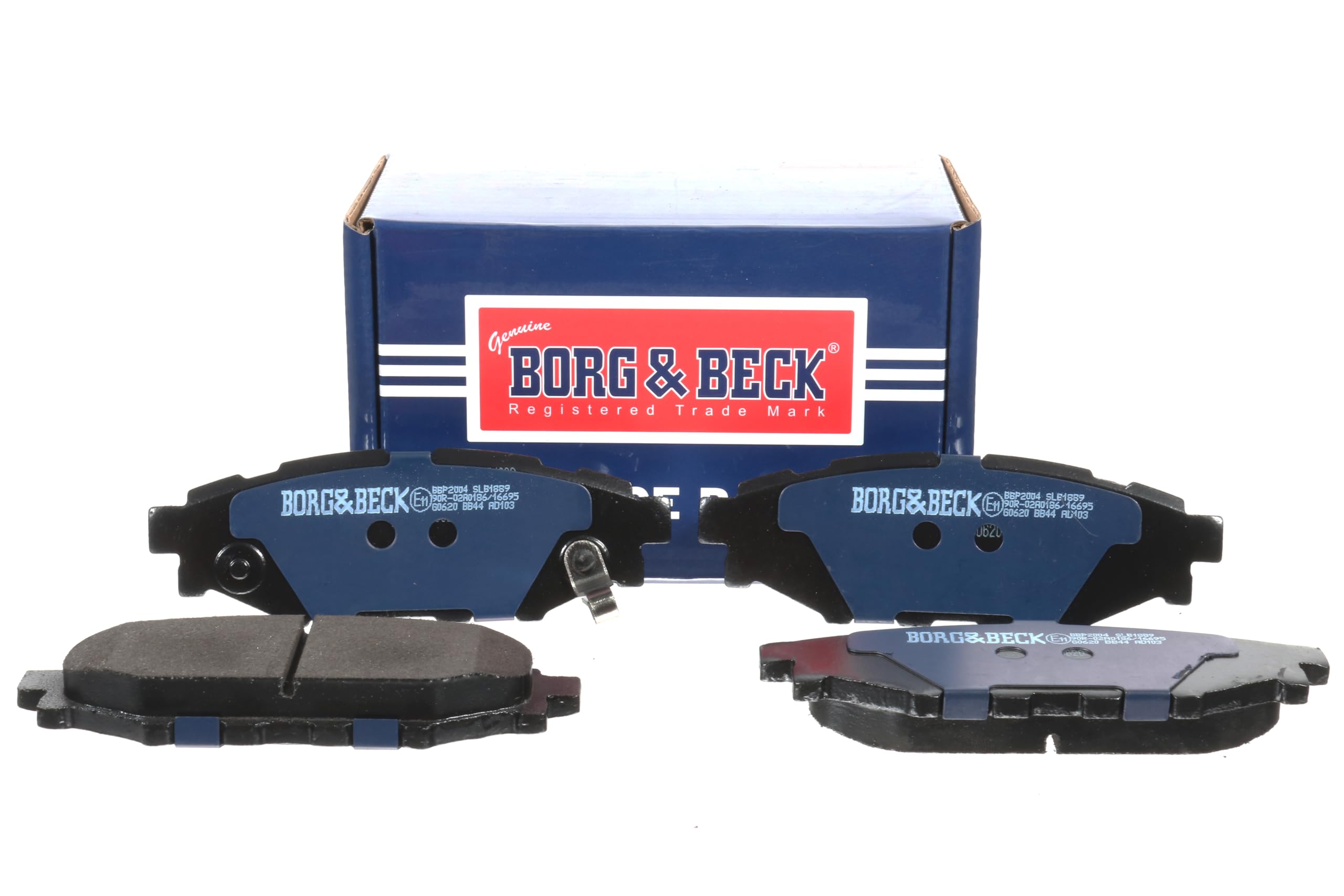 REAR BRAKE PADS Subaru Legacy 03-