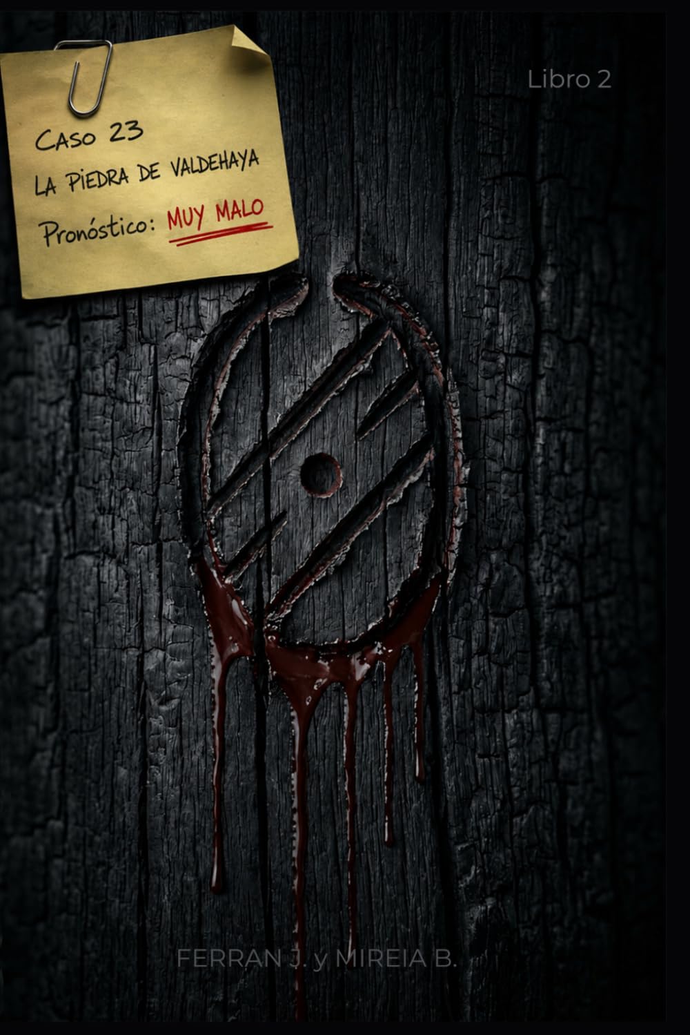 LA PIEDRA DE VALDEHAYA - (Libro 2 del Haya Negra): La sangre paga lo que la sangre debe — Terror sobrenatural basado en vivencias reales (El Haya Negra · Libro 2) (LA SAGA DEL HAYA NEGRA)