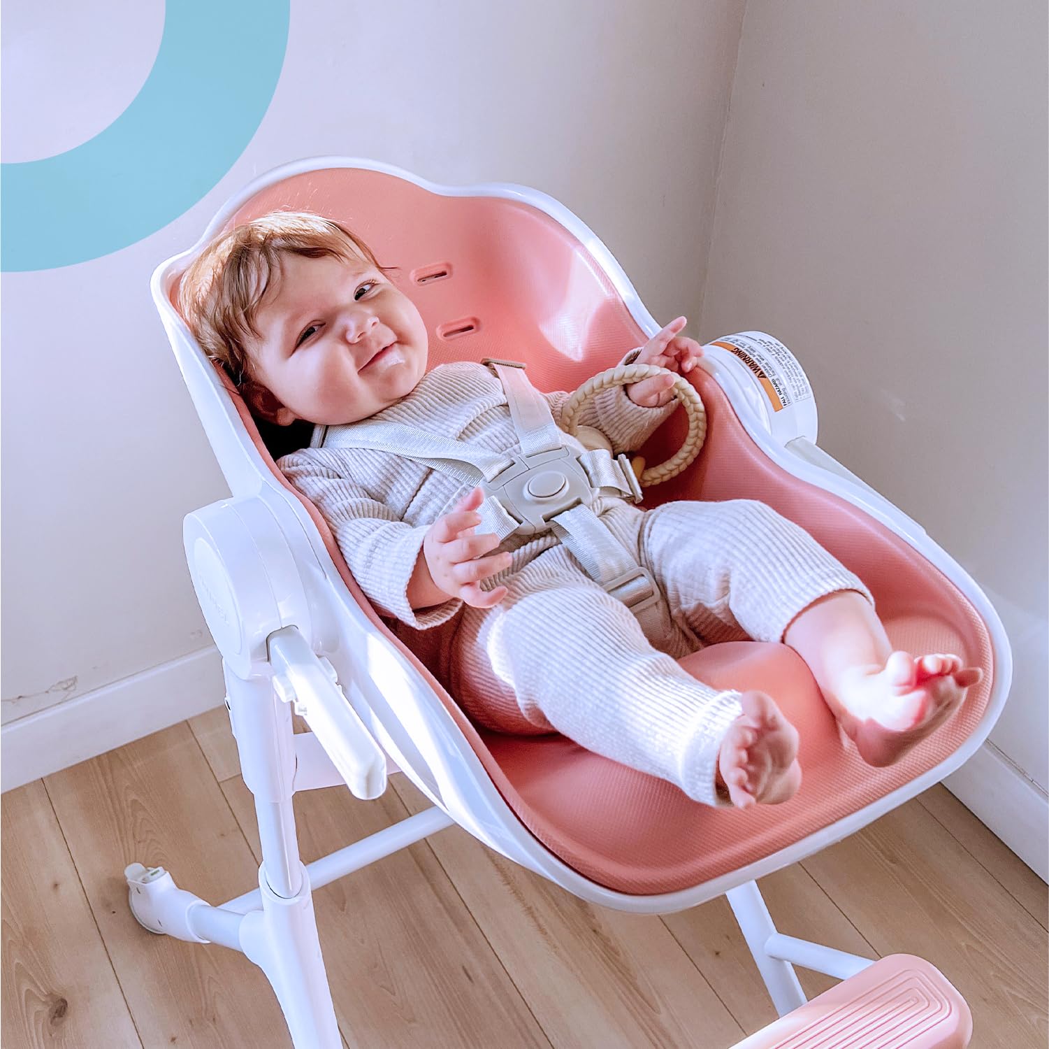 Oribel Cocoon Z High Chair And Baby Lounger Perfect High