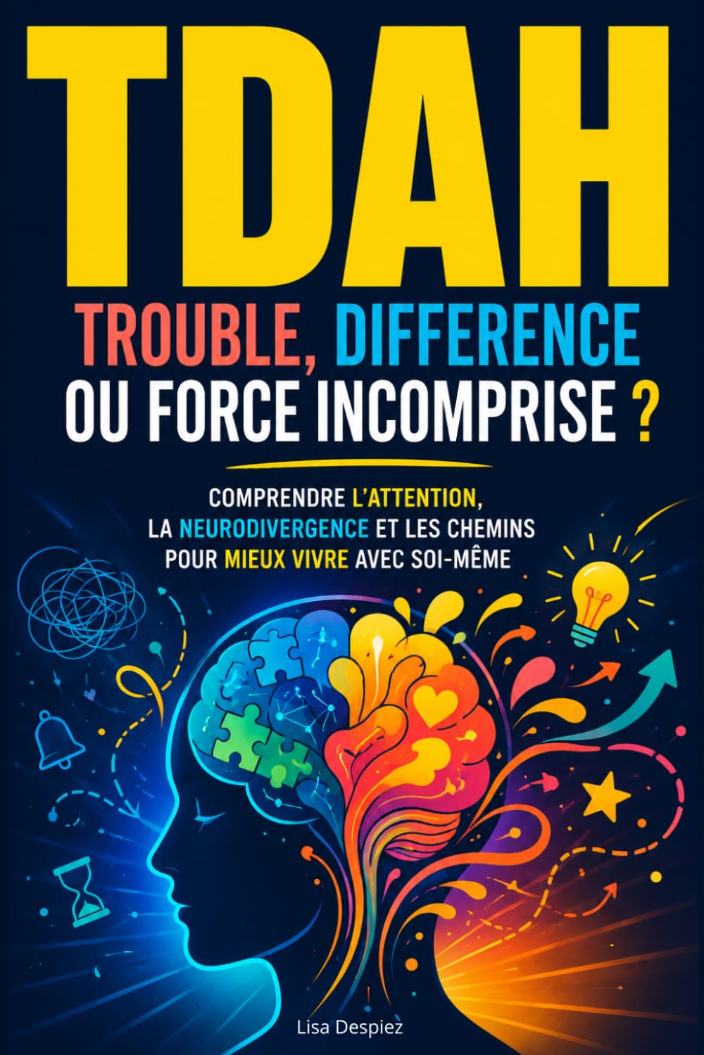 TDAH : trouble, différence ou force incomprise ? Comprendre l’attention, la neurodivergence et les chemins pour mieux vivre avec soi-même.: Comprendre ... vivre avec l’attention, l’hyperactivité...