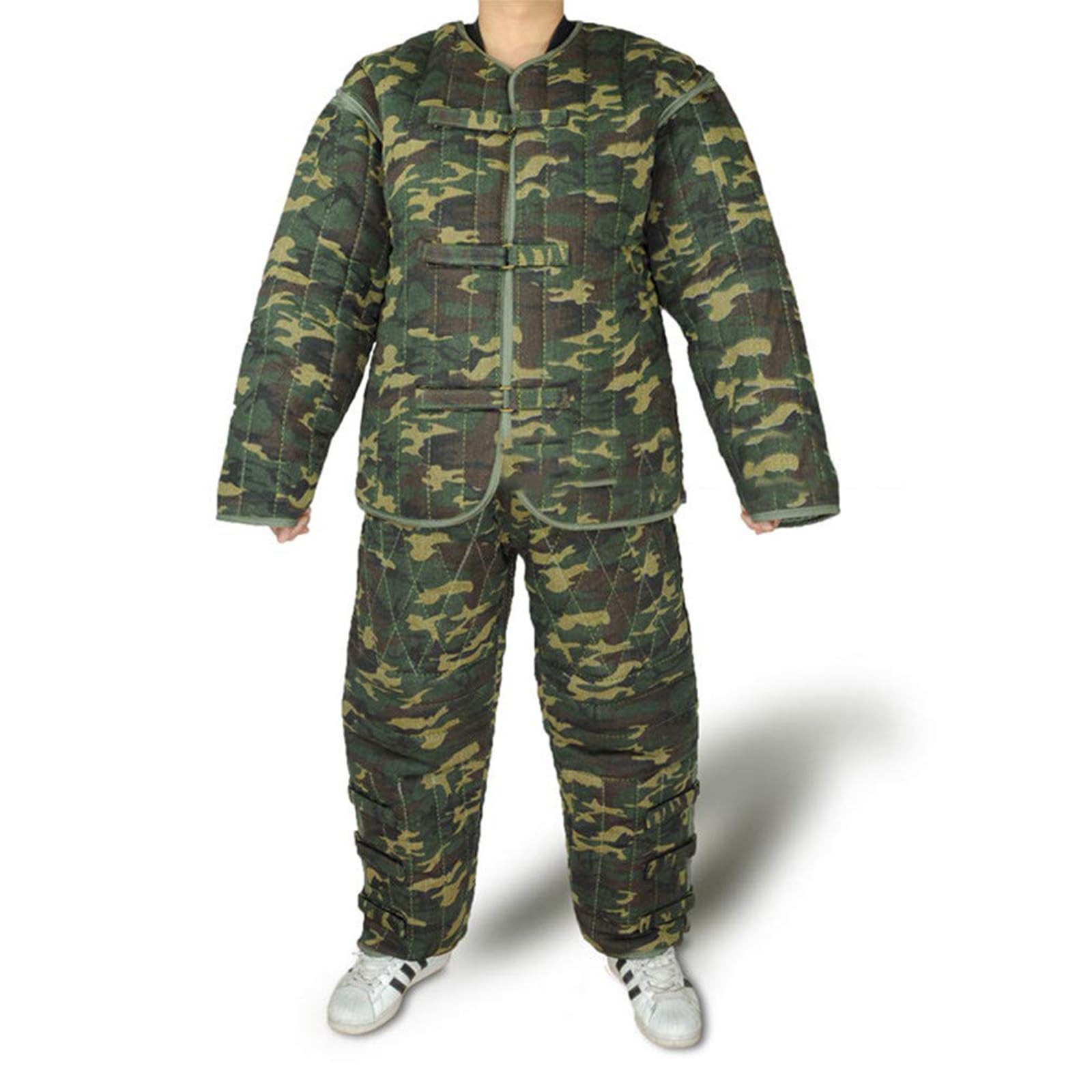 Mono antimordeduras perro, ropa de adiestramiento para perros, traje profesional de protección contra mordeduras perros, traje de adiestramiento para mordidas de perros policía, chaqueta y pantalones