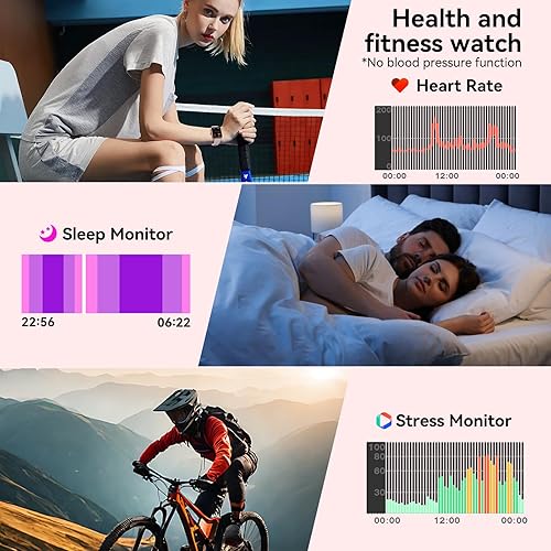 Miniatura 5 de Reloj inteligente, duración de la batería de 14 días, pantalla táctil HD de 1.83 pulgadas, 130 modos deportivos, llamadas y llamadas Bluetooth,