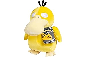 Pokémon 8” Psyduck Plush: Snuggle into Relaxation