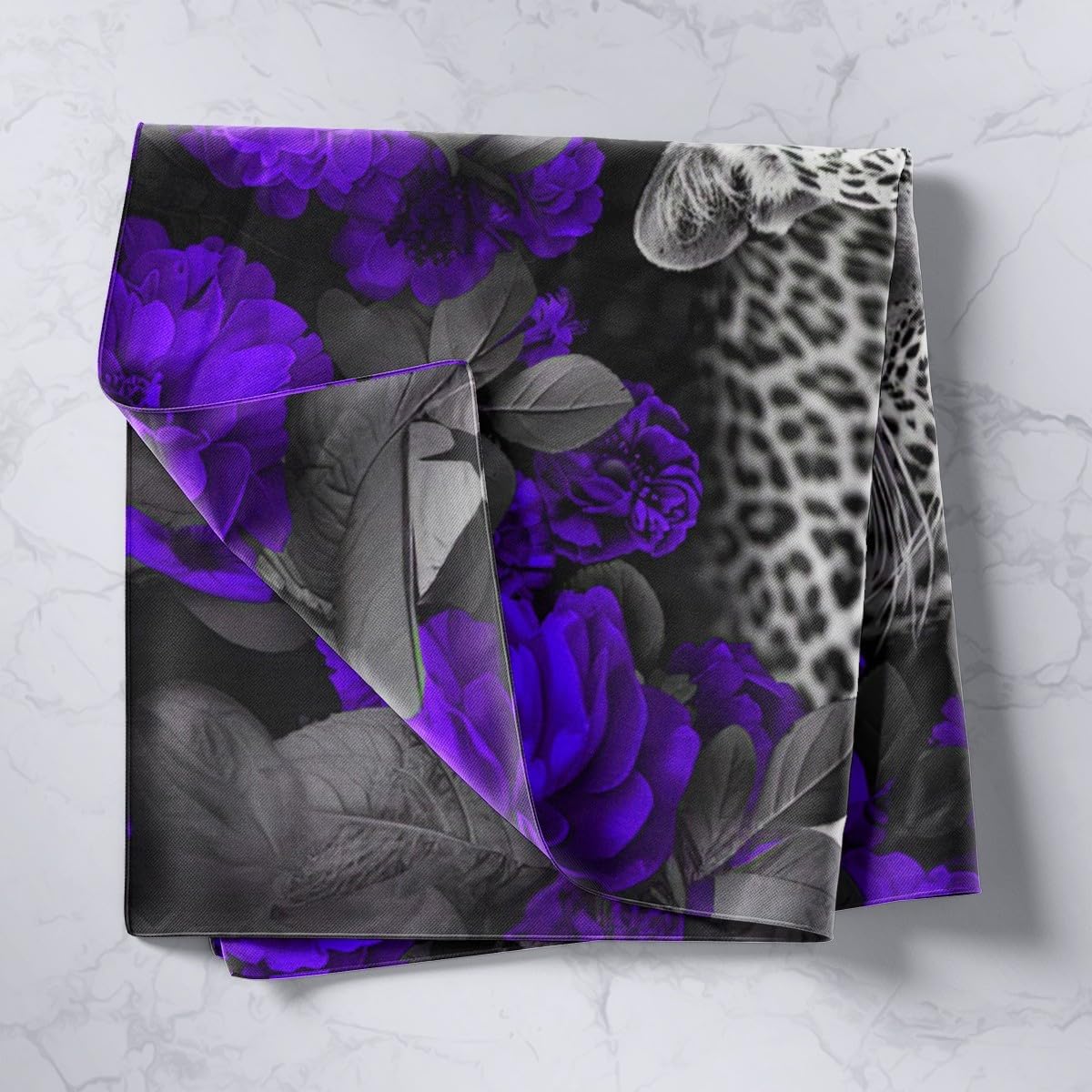 Tiger Tapestry Wall Art,Red Rose Flower Wall Hangings Art for Boys Girls,African Safari Animals Tapestries,Big Cat Wild Animal Skin Porch Hangings,Romantic Garden Floral Living Room Decor