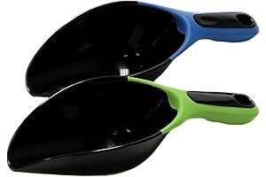 Chef Craft, Select Plastic, Sturdy Scoop, 1 cup, Color May Vary